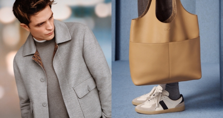DIOR MEN’S FALL 2025 ICONS – Robert Pattinson
