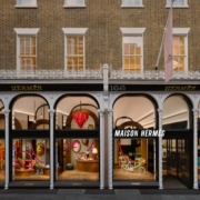 Hermès Opens Massive London Maison with Deep References to British History london art flagshop5